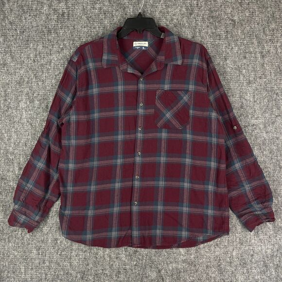 Magellan Shirt Mens XL Classic Fit Button-Down Long-Sleeve Business Casual - Picture 1 of 14